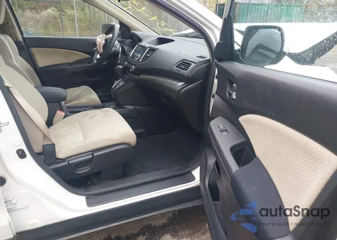 2015 Honda Cr-V Ex из США, поврежденный, VIN 5J6RM4H50FL106680